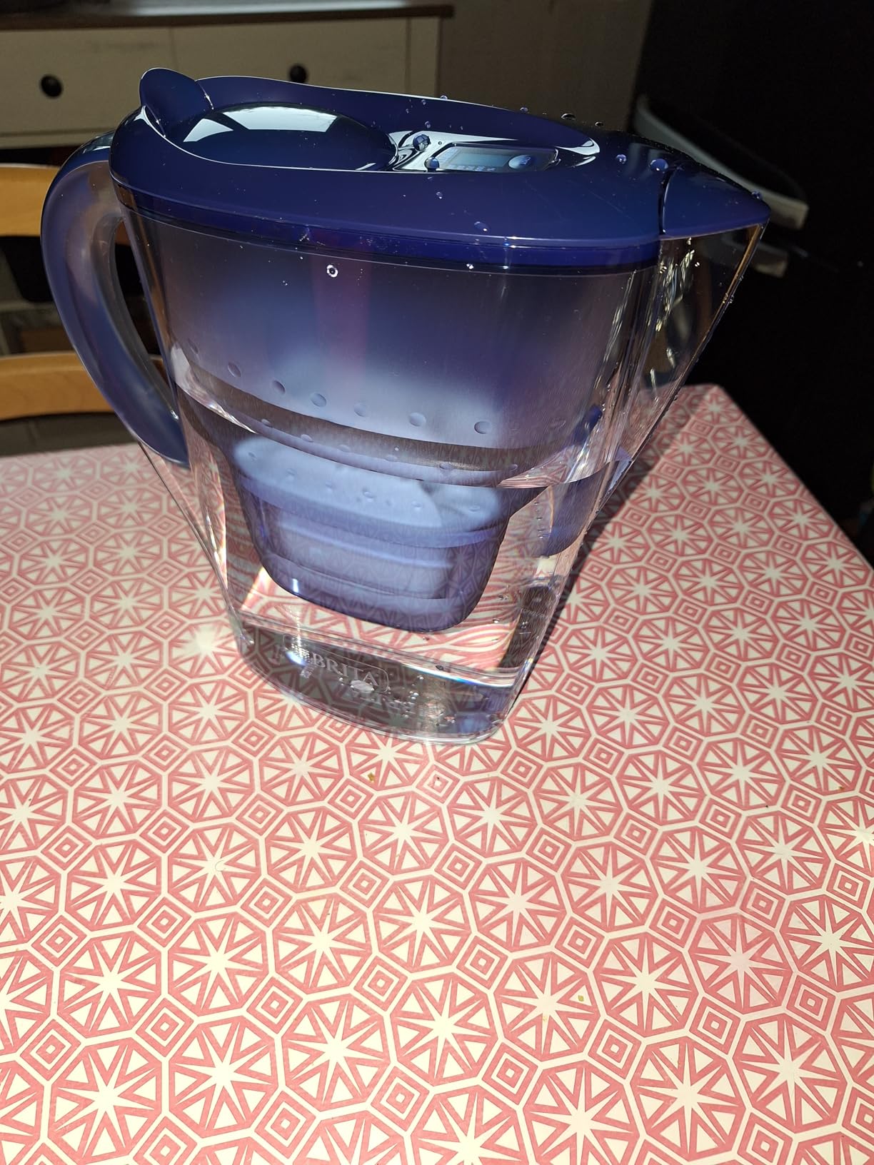 BRITA Marella Filterkanne blau + 3x MAXTRA PRO Pure Performance