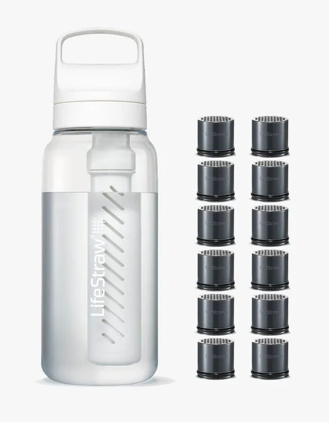 LifeStraw Go Series 1L Filterflasche Mission-Pack 2 Jahre