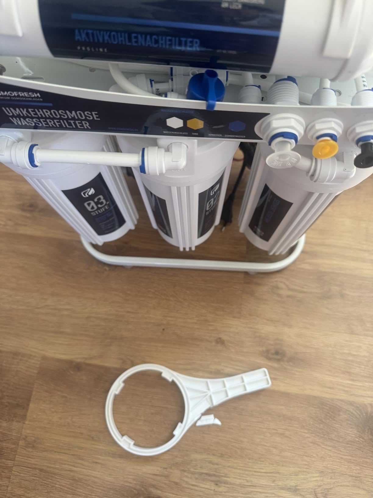 OsmoFresh OSMOSEANLAGEN Proline X3 Osmoseanlage 600 GPD