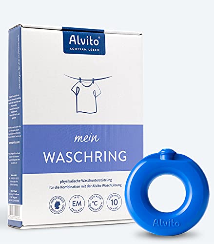Alvito WaschRing Waschkraftverstärker Magnet Waschmaschine Energiesparen