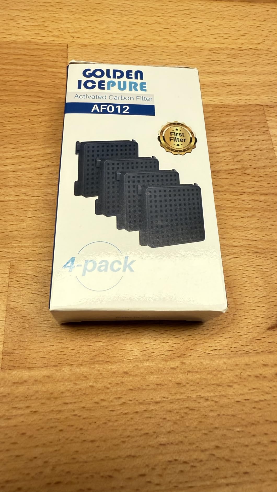 Golden IcePure LT120F Kühlschrank-Luftfilter 6er Pack Aktivkohle