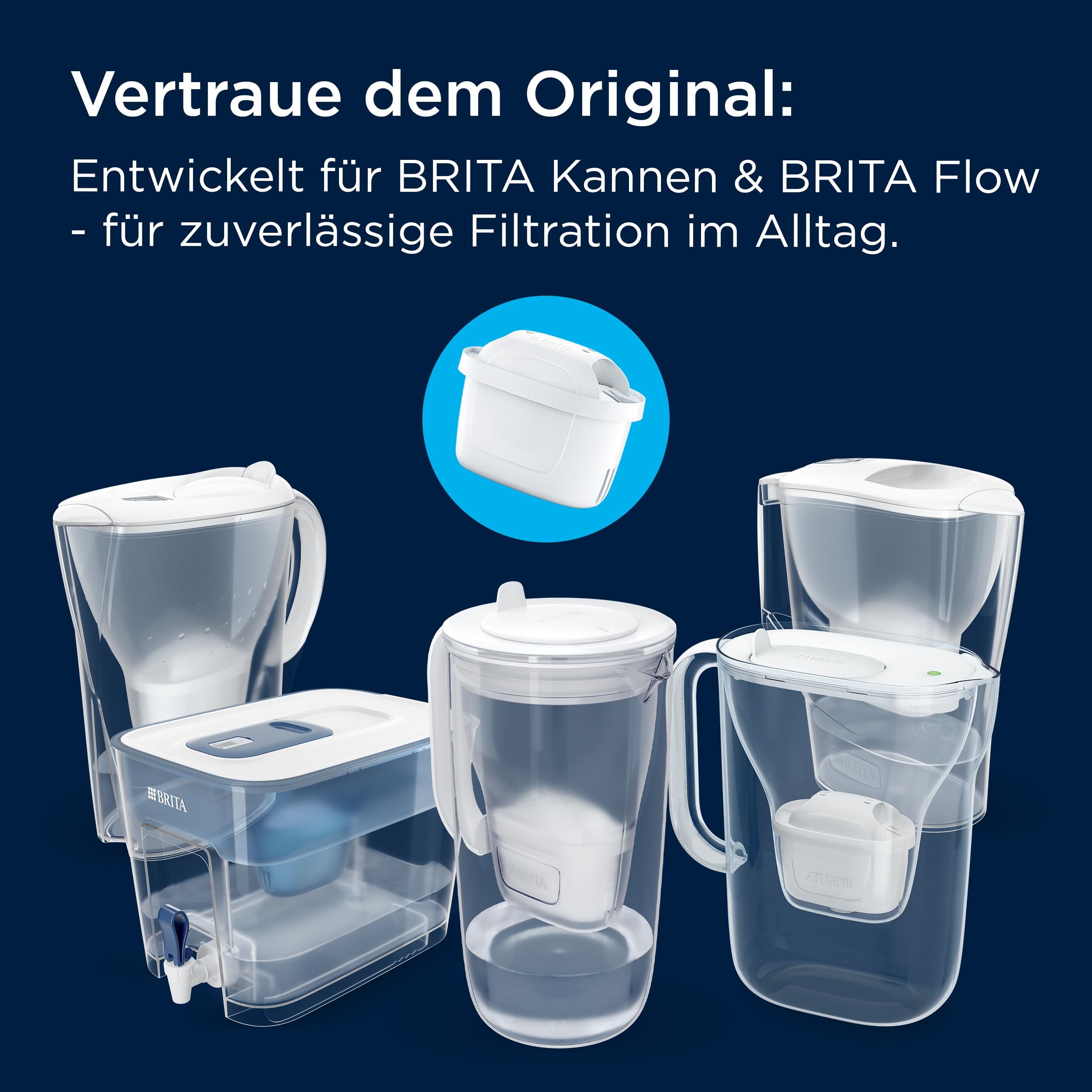 BRITA MAXTRA PRO Pure Performance Ersatzfilter 12er-Pack