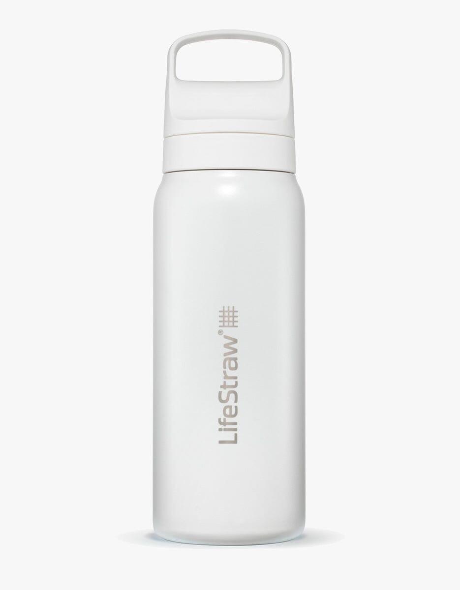 LifeStraw Go Series Edelstahl 24 oz Filterflasche Cactus Green