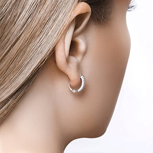 Sokolov Ohrringe 925 Silber mit Zirkonia