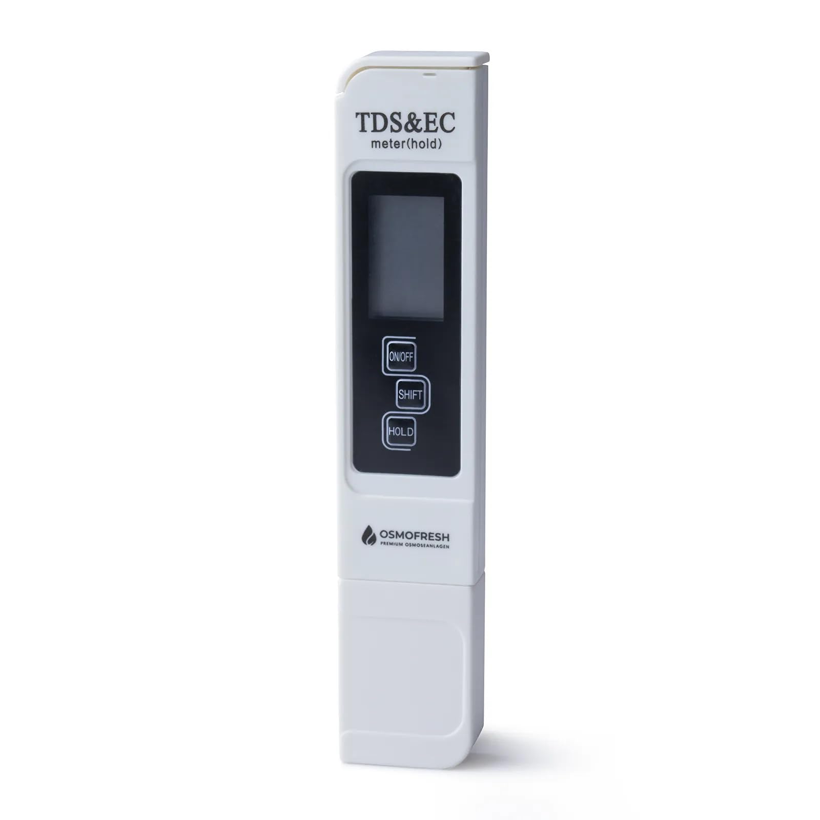 OsmoFresh TDS Messgerät Profi Wasserqualität ppm Temperatur