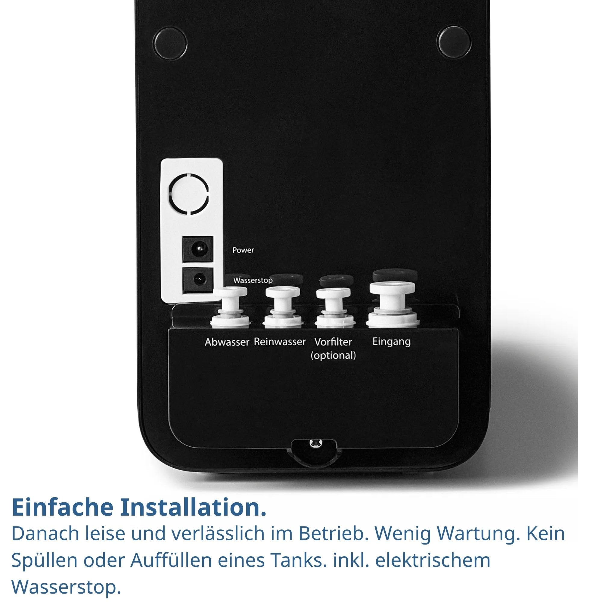 OsmoFresh Flow2 Untertisch-Osmoseanlage 800 GPD DirectFlow