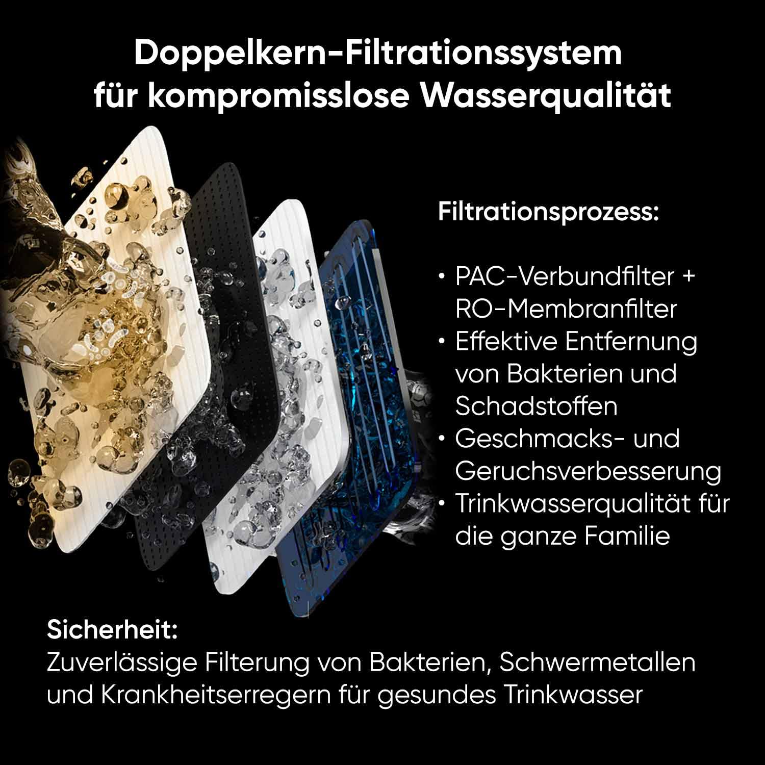 BEM Unicora 2.0 Osmoseanlage mit Heißwasser und UV