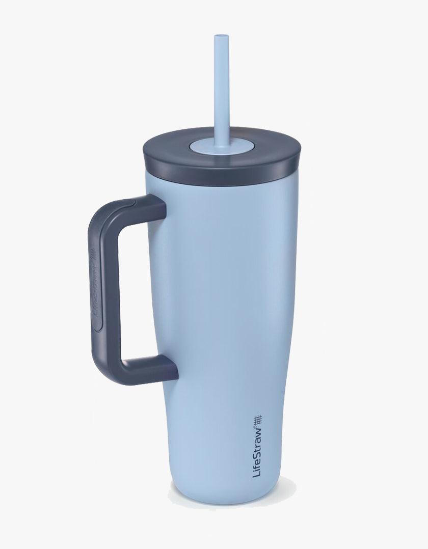 LifeStraw Study Buddy Bundle Tumbler 24 oz + Sip Strohhalm