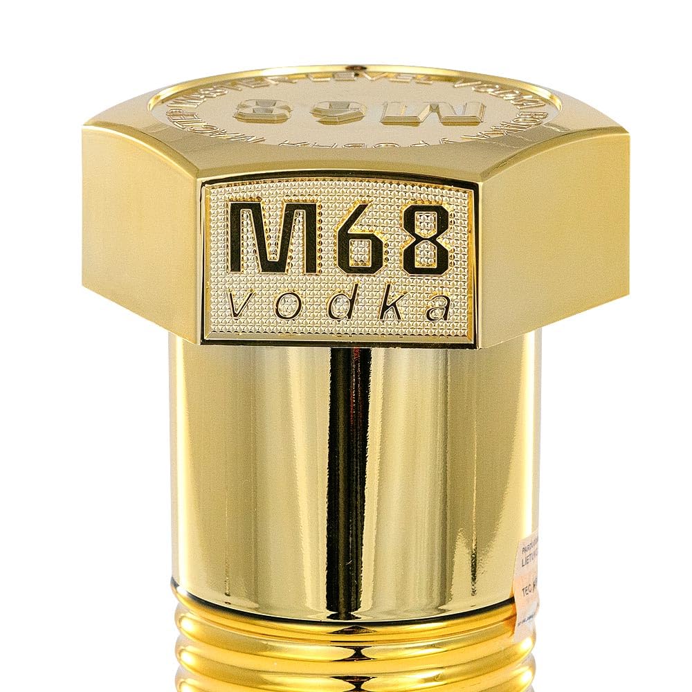 BOLT M68 Gold Wodka 40% 0,5 L Geschenkflasche Getreide