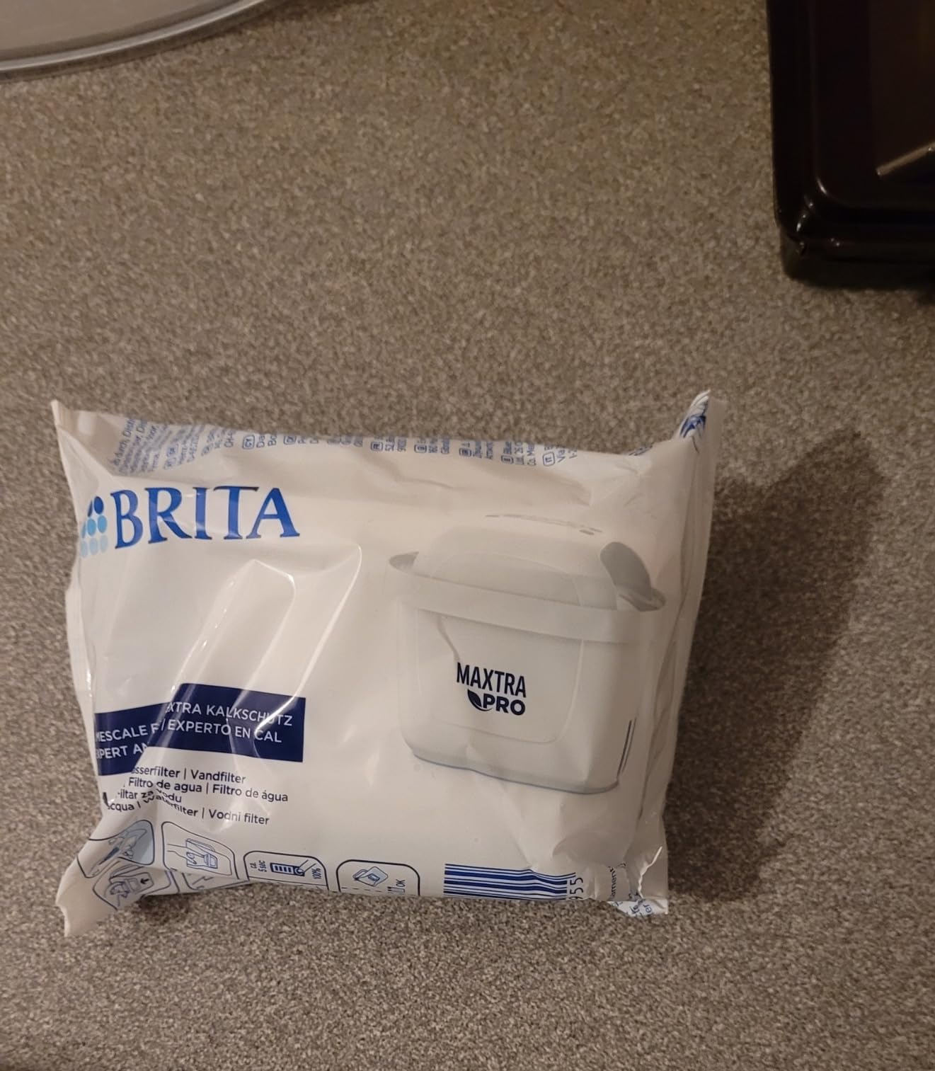 Brita MAXTRA PRO Extra Kalkschutz Filterkartusche 4er-Pack Kalk