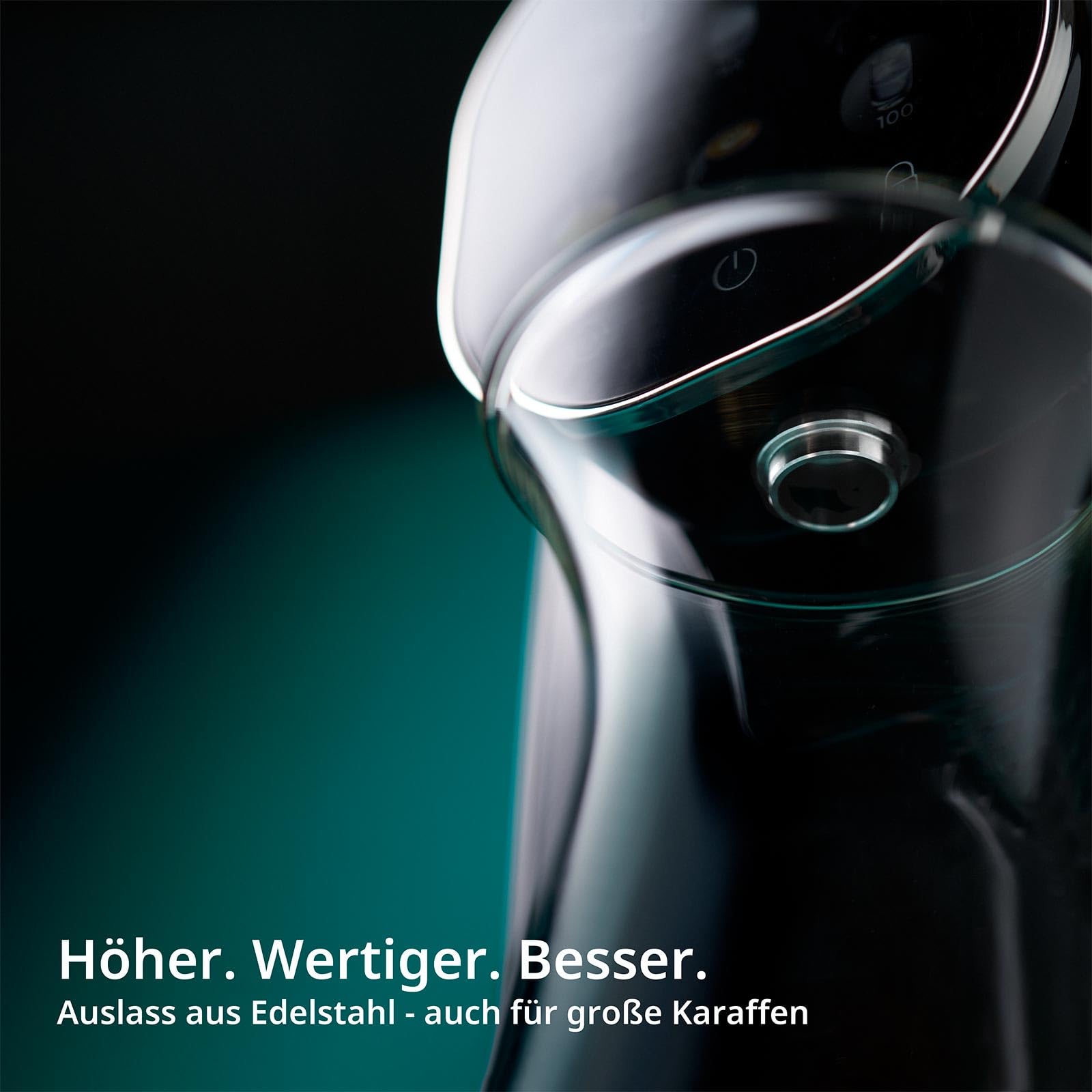 OsmoFresh Quella Pro Osmoseanlage Black UV Heißwasser Mineralien