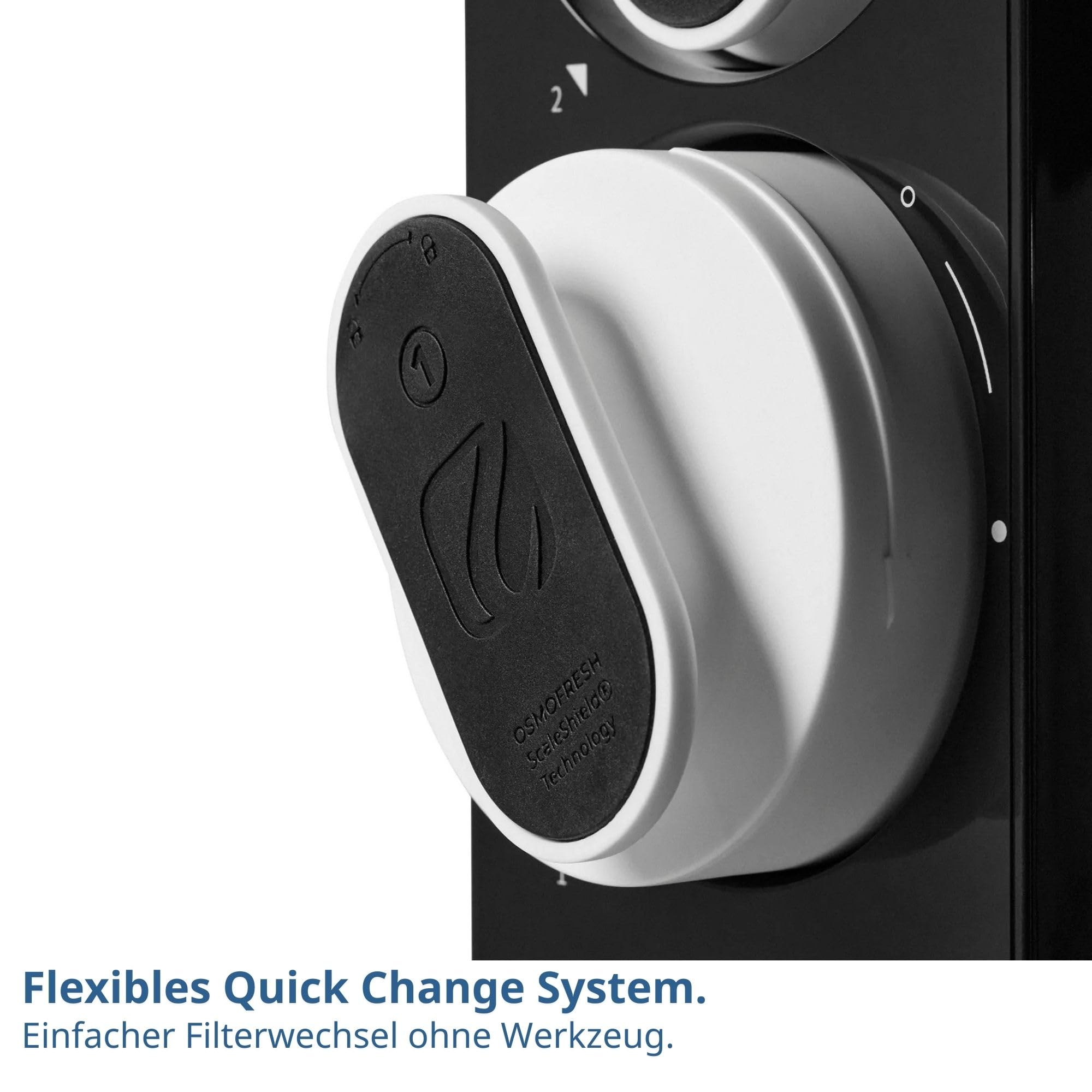 OsmoFresh Flow2 Untertisch-Osmoseanlage 800 GPD DirectFlow