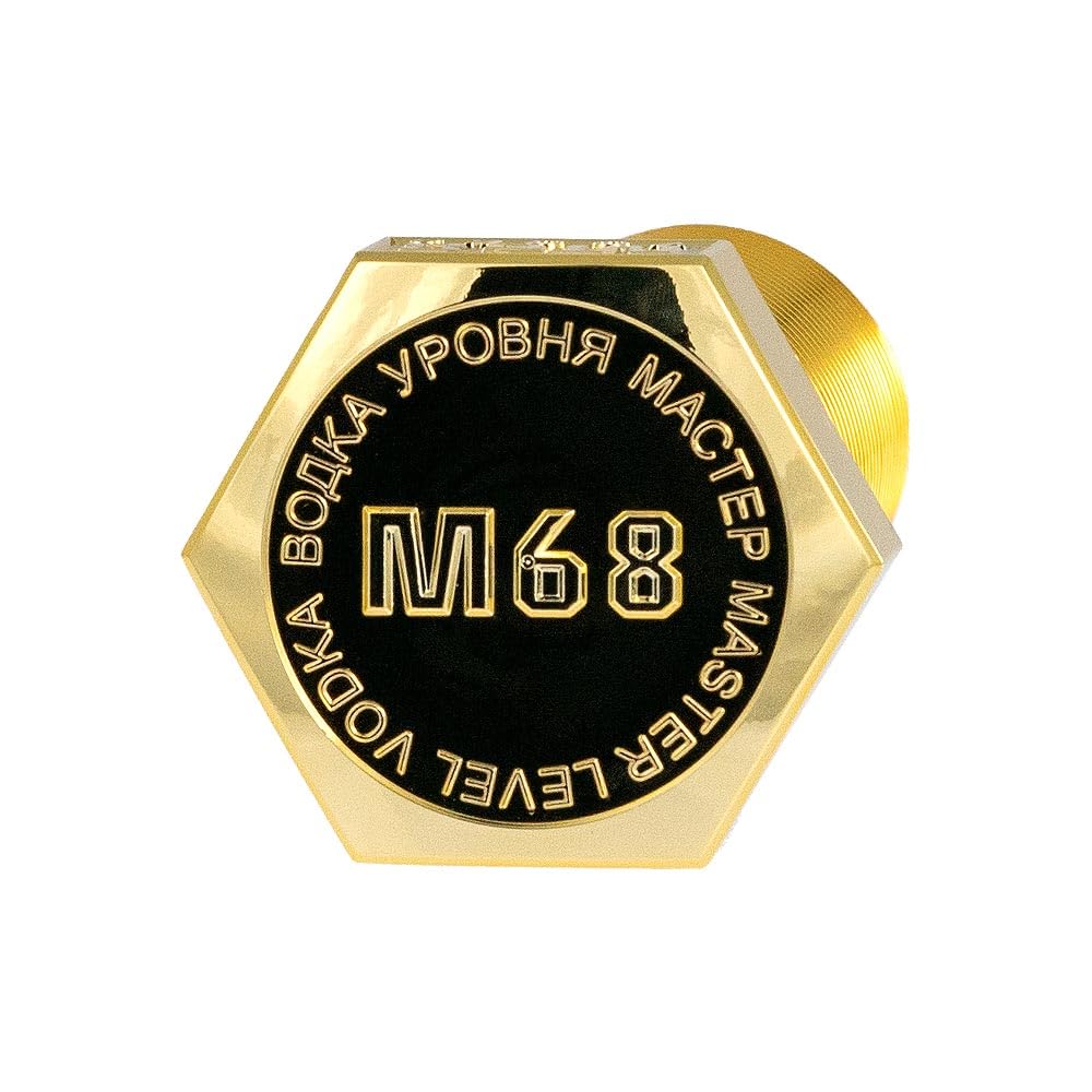 BOLT M68 Gold Wodka 40% 0,5 L Geschenkflasche Getreide