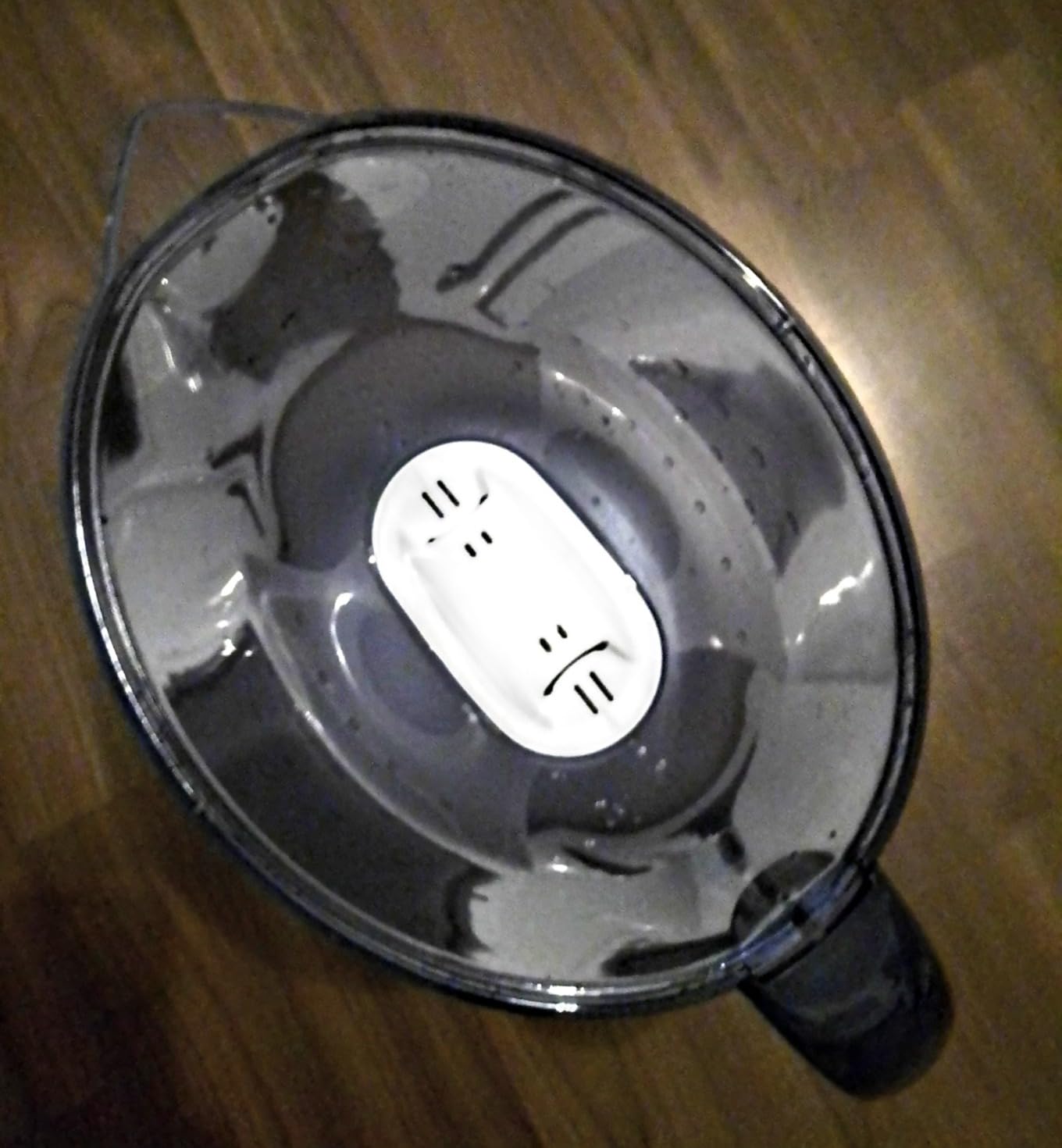 BRITA Style Essential XL Wasserfilterkanne steinblau Extra Kalkschutz