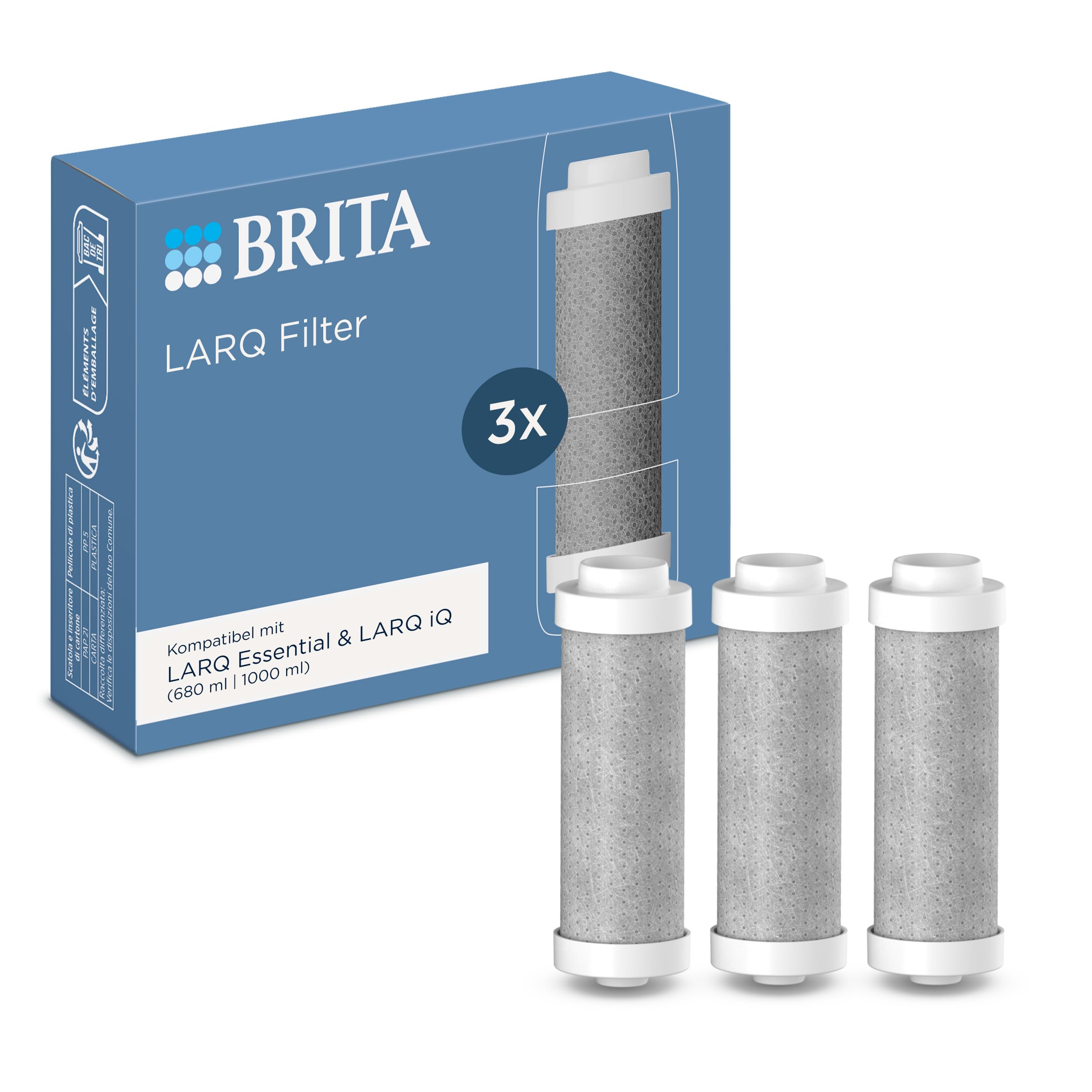 BRITA LARQ Filter Upgrade Kit Ersatzfilter 1er Pack 150 L