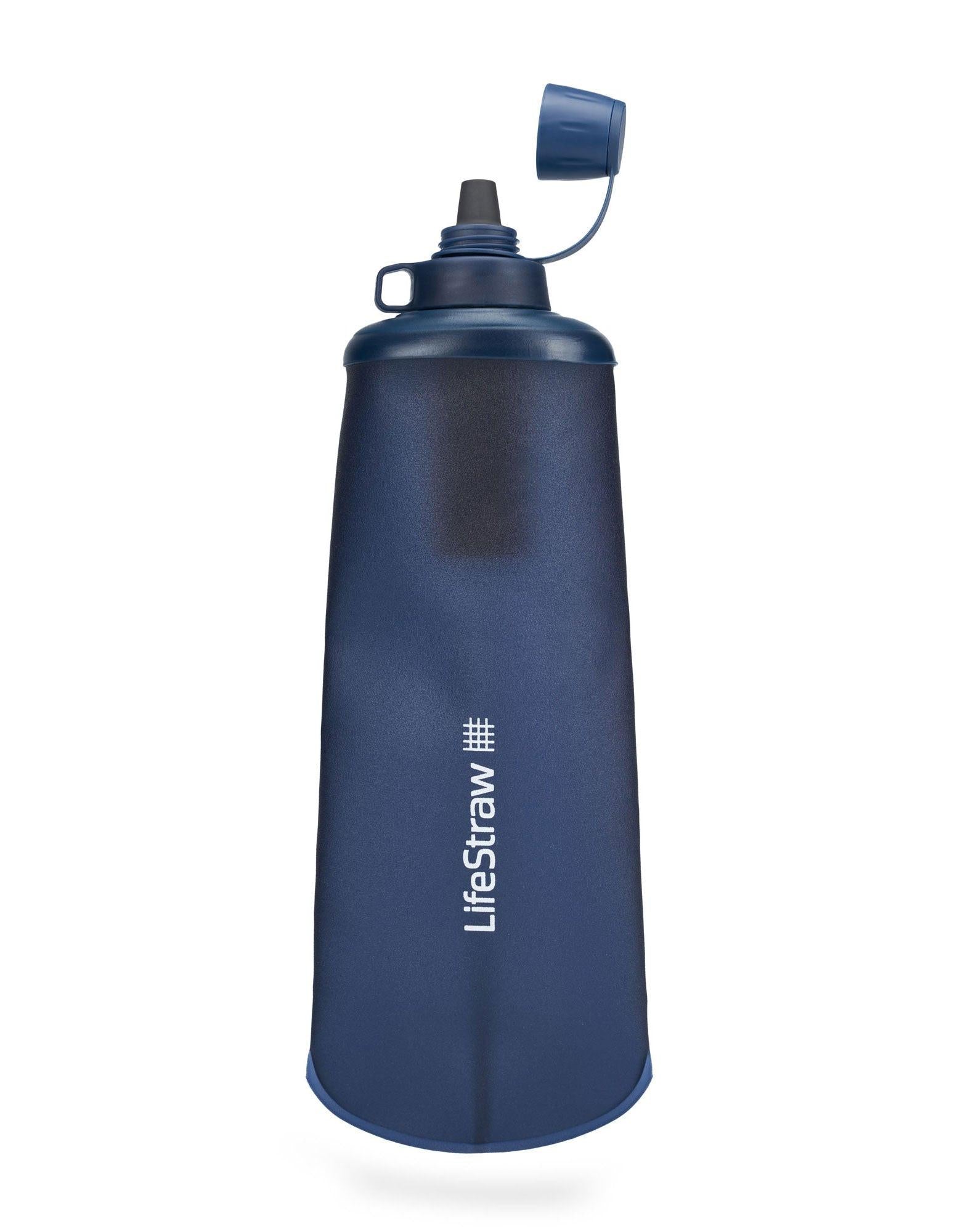 LifeStraw Peak Series Squeeze Filterflasche 1 L Mountain Blue