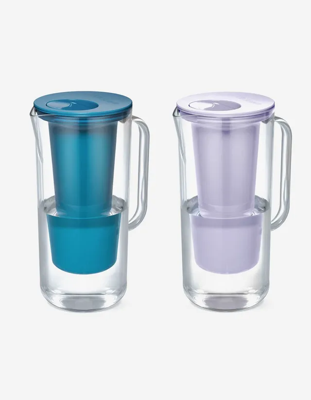 LifeStraw Home Wasserfilterkanne 7 Cup 2er Pack