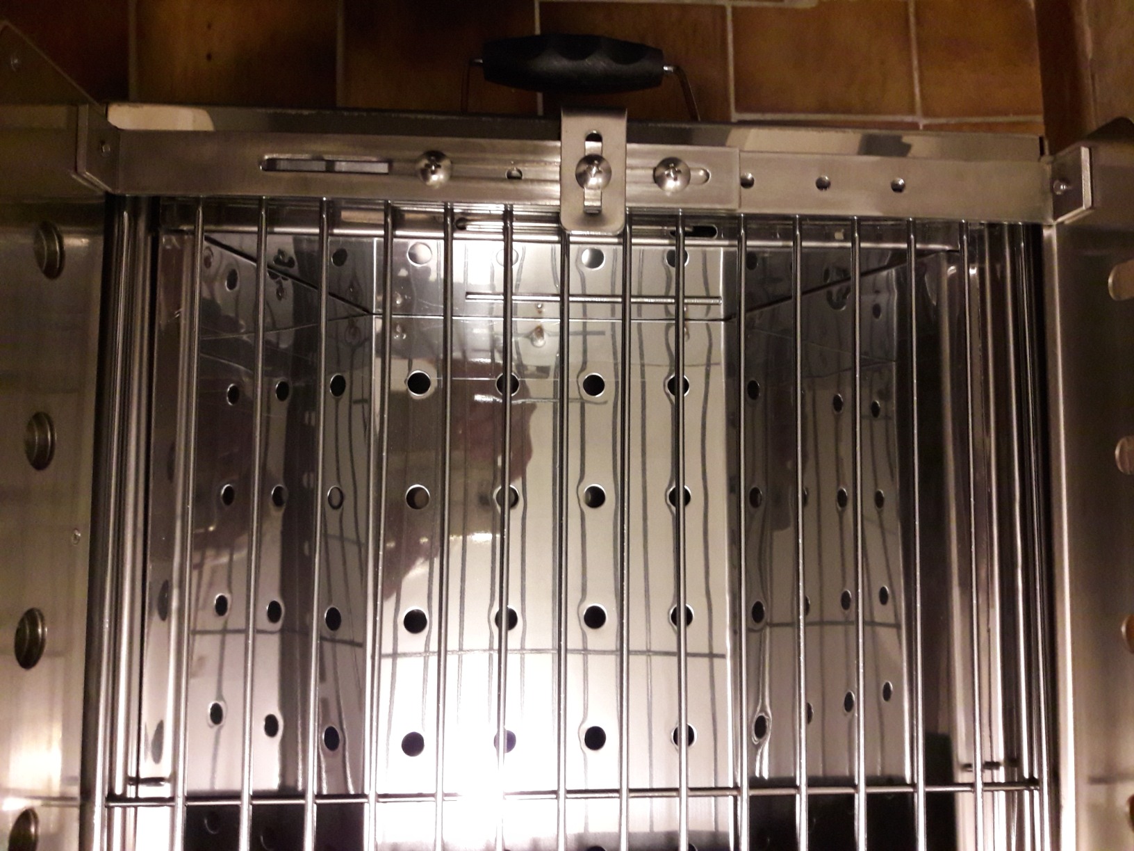 BEM Rambo Mangal Schaschlikgrill mit Motor Powerbank-Grill