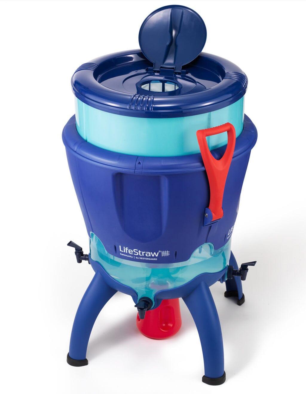 LifeStraw Community Wasseraufbereiter Hochleistung 50 L Virenfilter