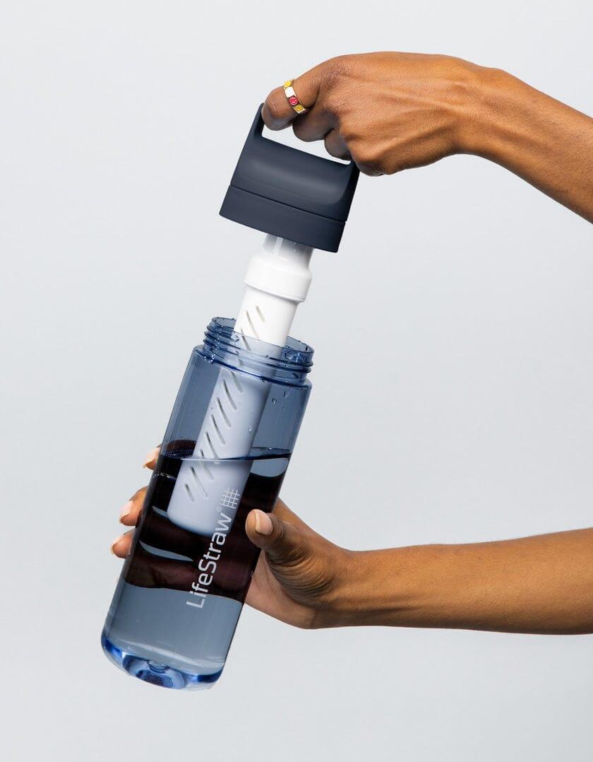 LifeStraw Go Series 22 oz Filterflasche Icelandic Blue