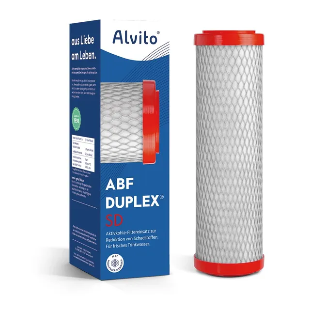 Alvito ABF Duplex SD Aktivkohlefilter 7l/min 6000L