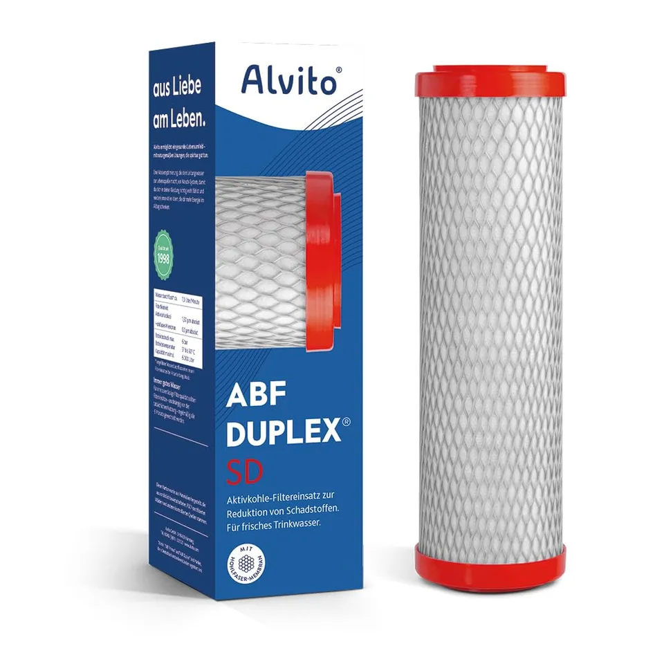 Alvito ABF Duplex SD Aktivkohlefilter 7l/min 6000L