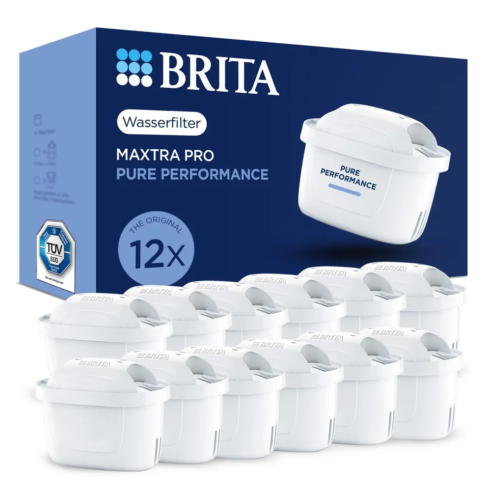 BRITA MAXTRA PRO Pure Performance Ersatzfilter 12er-Pack