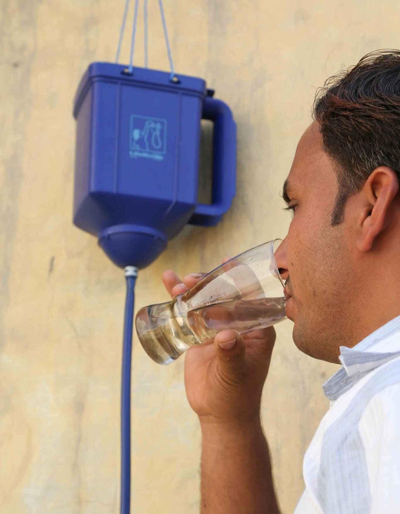 LifeStraw Community Family Wasserfilter Schwerkraft Viren
