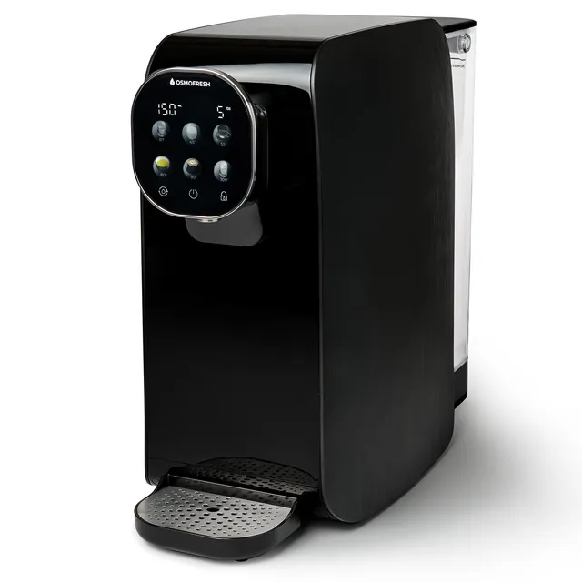 OsmoFresh Quella Pro Osmoseanlage Black UV Heißwasser Mineralien