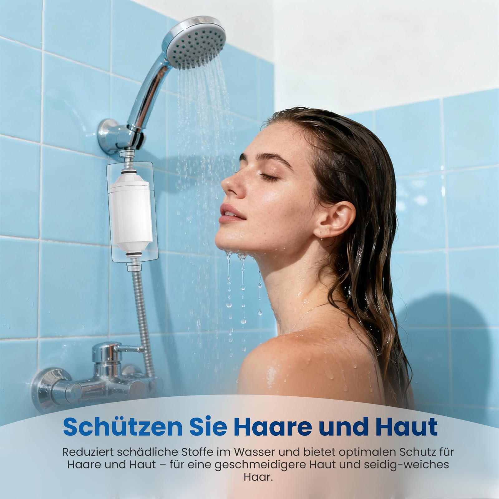 Golden IcePure Duschfilter Patrone Philips AWP175 2er Pack