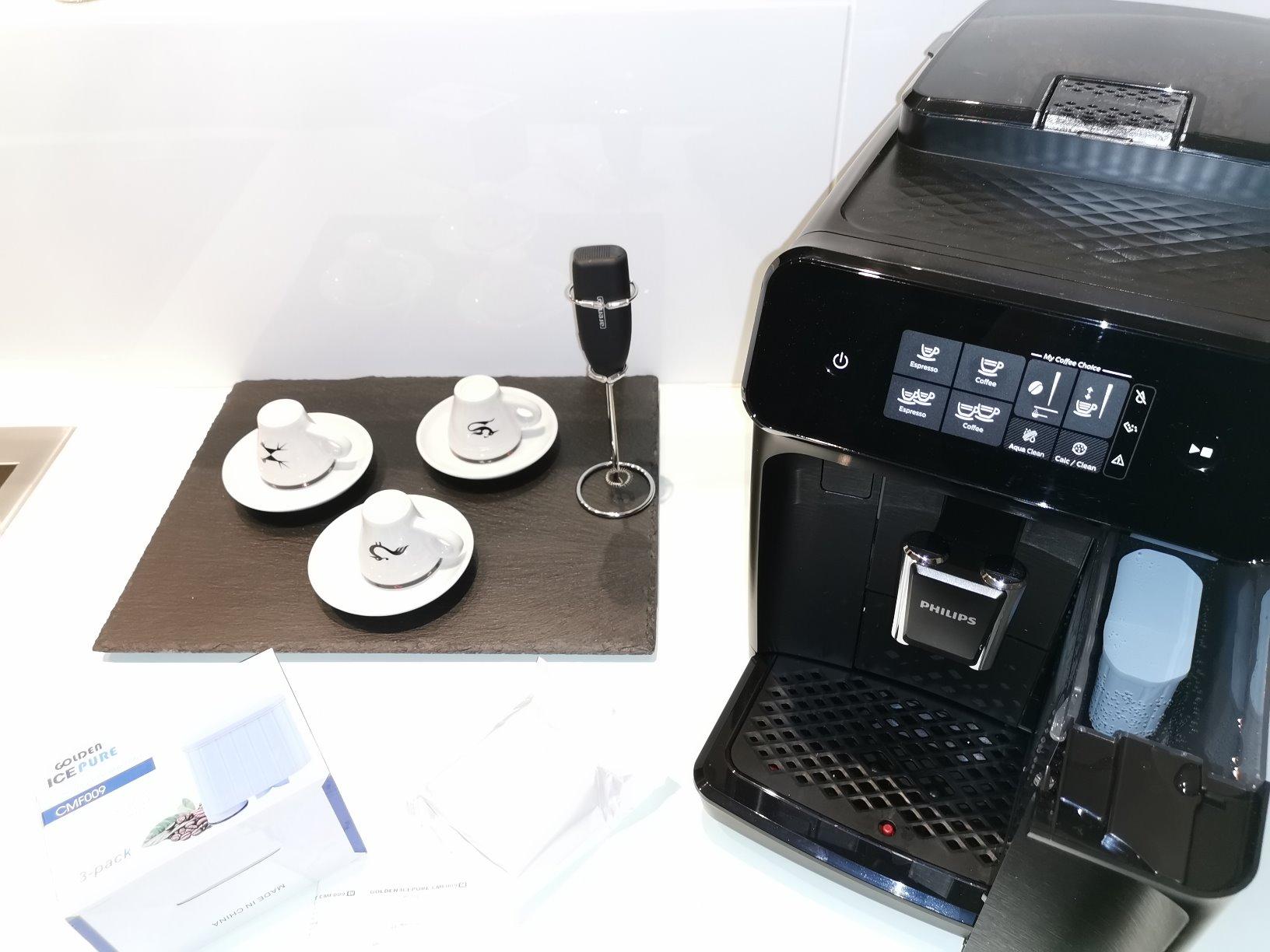 Golden IcePure Coffee Wasserfilter Philips AquaClean 3 Stück Kalkschutz