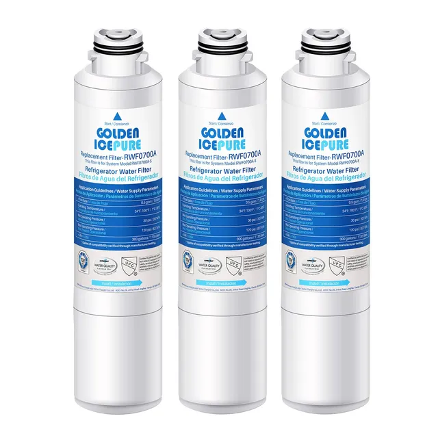 Golden IcePure DA29-00020B Kühlschrankfilter 3er Pack Chlor