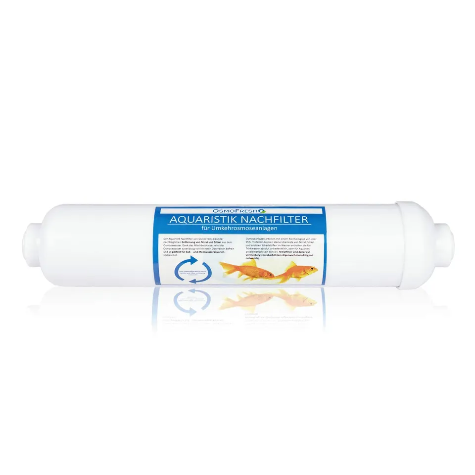 OsmoFresh Ersatzfilter Aquaristik Nachfilter Nitrat Silikat