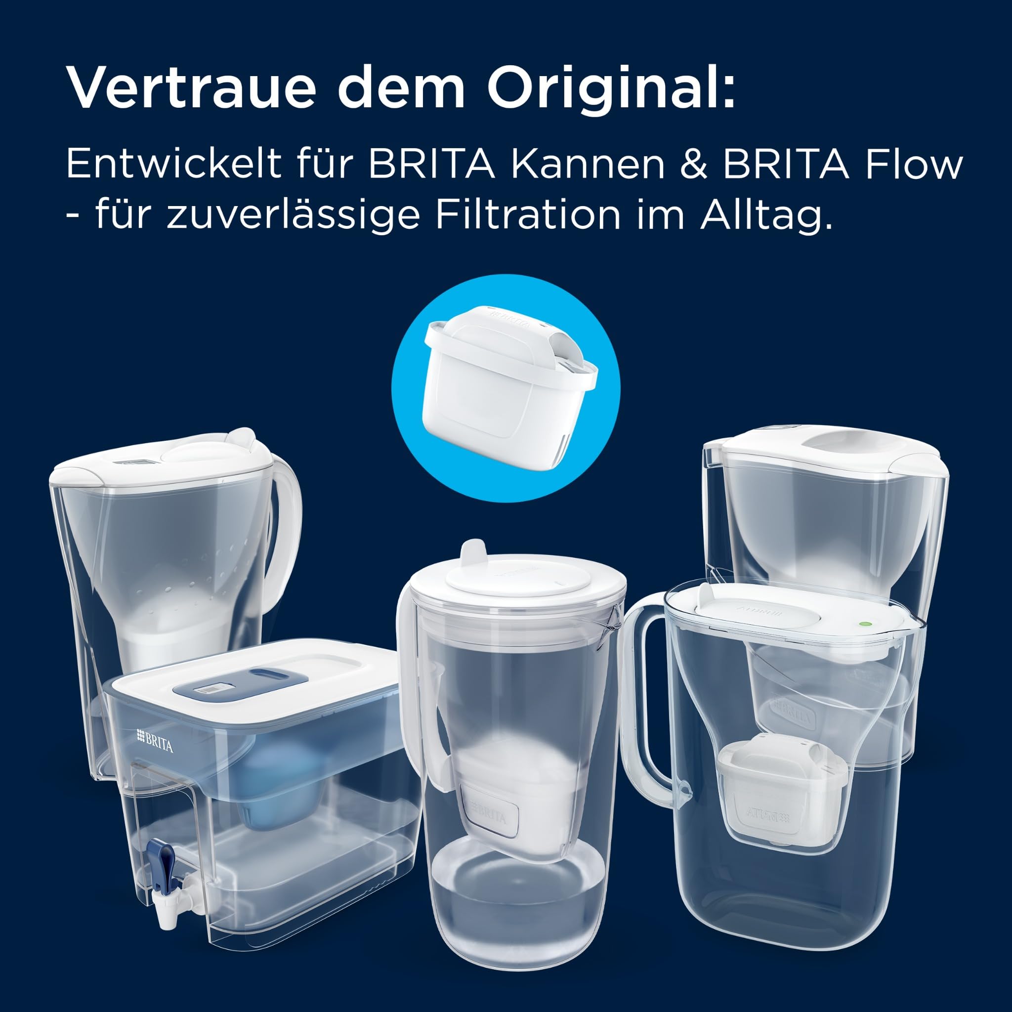 BRITA MAXTRA PRO Pure Performance Kartusche 6er Pack 150 L