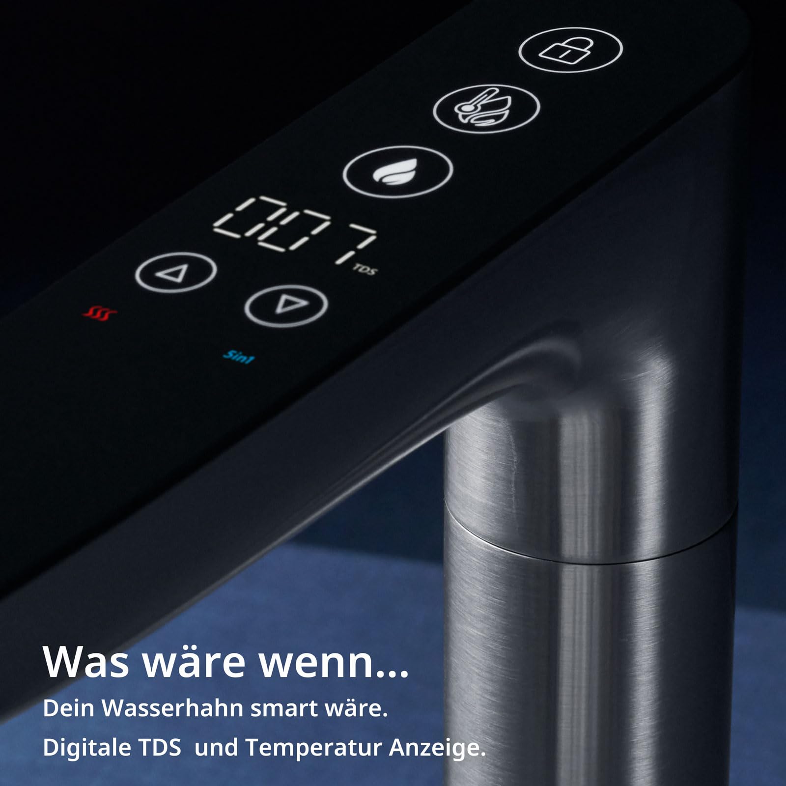 OsmoFresh FlowOne+ Osmoseanlage Heißwasser 750 GPD 5in1