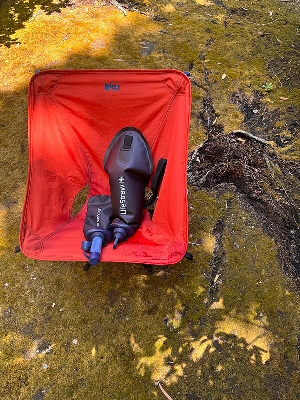 LifeStraw Peak Series 3-in-1 Kit Wasserfilter mit 3L Beutel