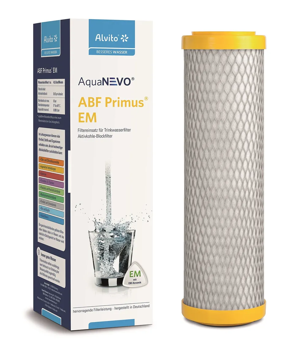 Alvito ABF Primus EM Aktivkohlefilter 0,45µm 8000L