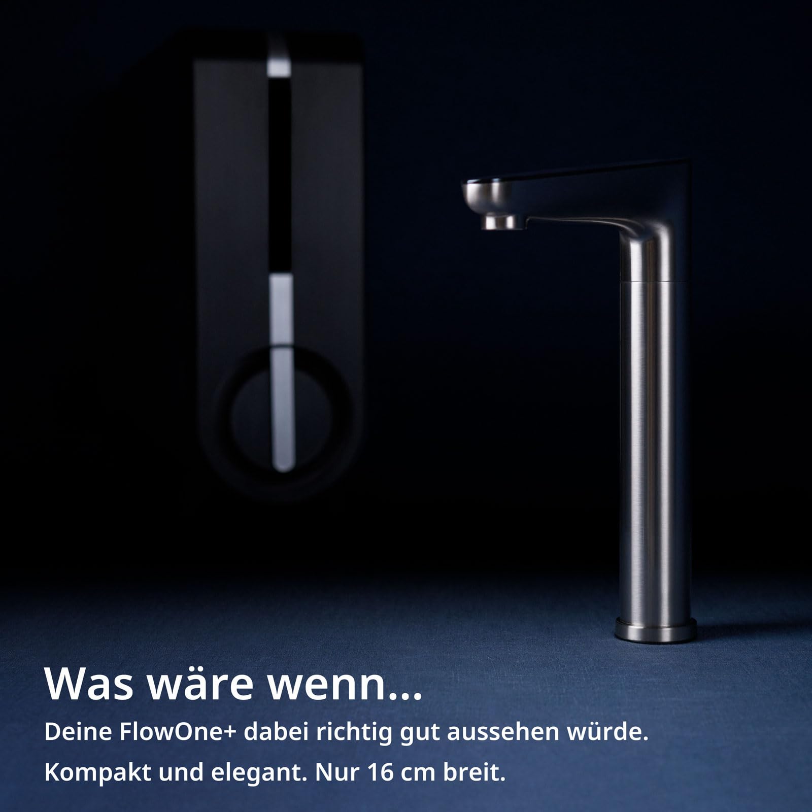 OsmoFresh FlowOne+ Osmoseanlage Heißwasser 750 GPD 5in1