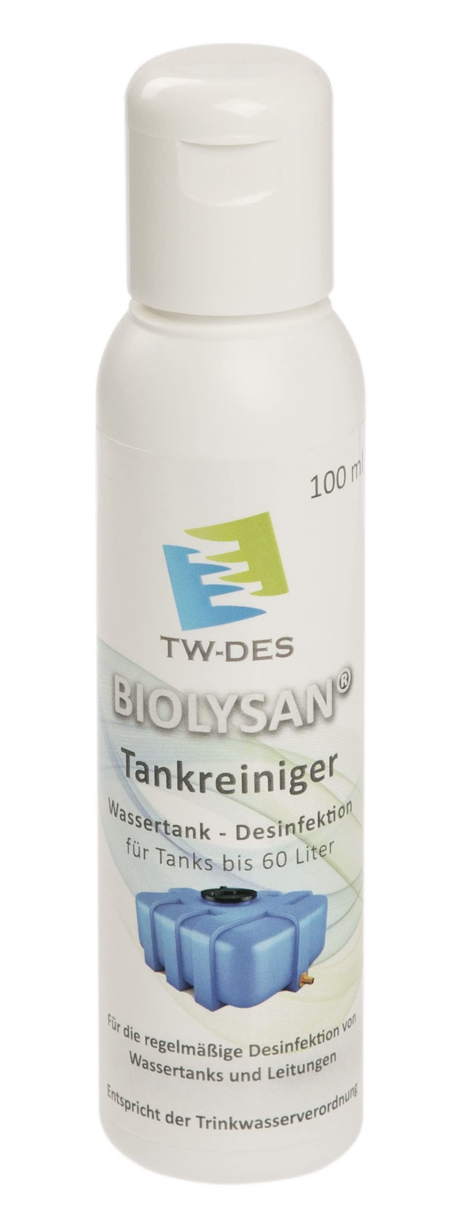 TW-DES Biolysan Tankreiniger 60l Desinfektion Wohnmobil