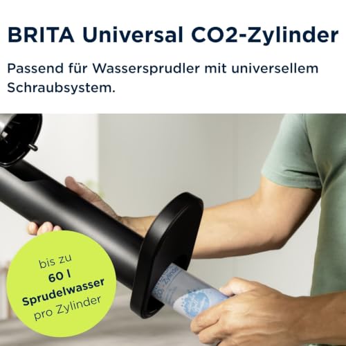 BRITA Universal CO2-Zylinder 425 g 60 L Wassersprudler