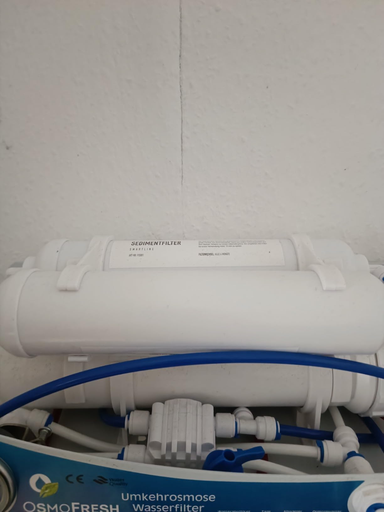 OsmoFresh Smartline Filterset Ersatzfilter Sediment Aktivkohle