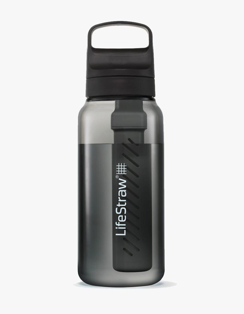 LifeStraw Go Series 1L Filterflasche Oxford Ivy für Reise