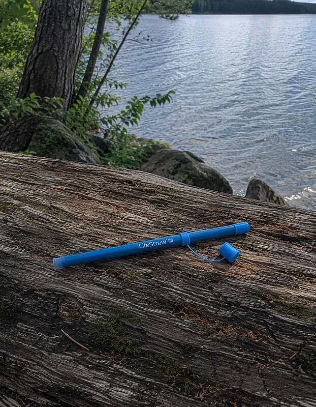 LifeStraw Sip Trinkhalm Filter 1000 Liter Bakterienfilter