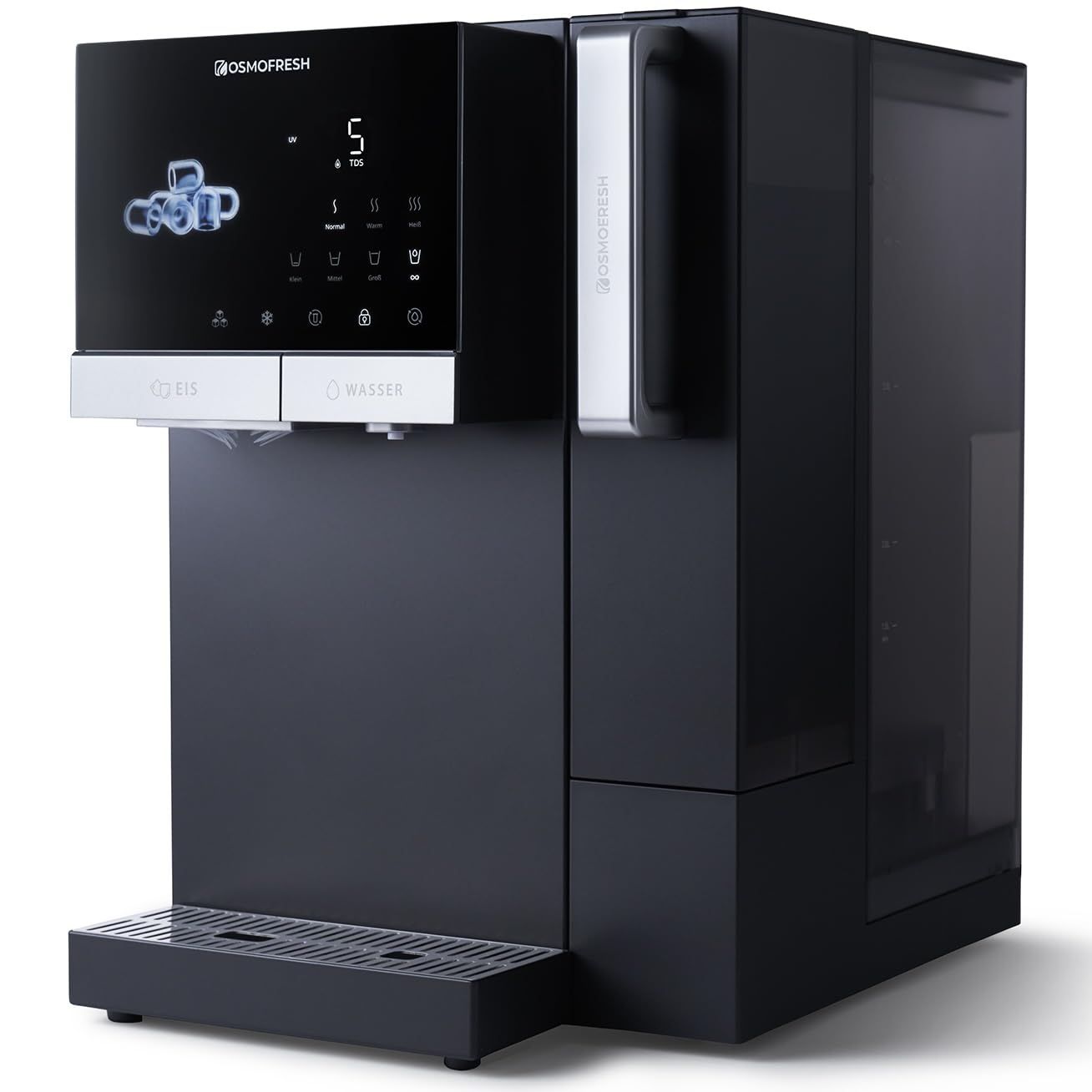 OsmoFresh Fusion Ice Osmoseanlage mit Eiswürfelmaschine 7-fach