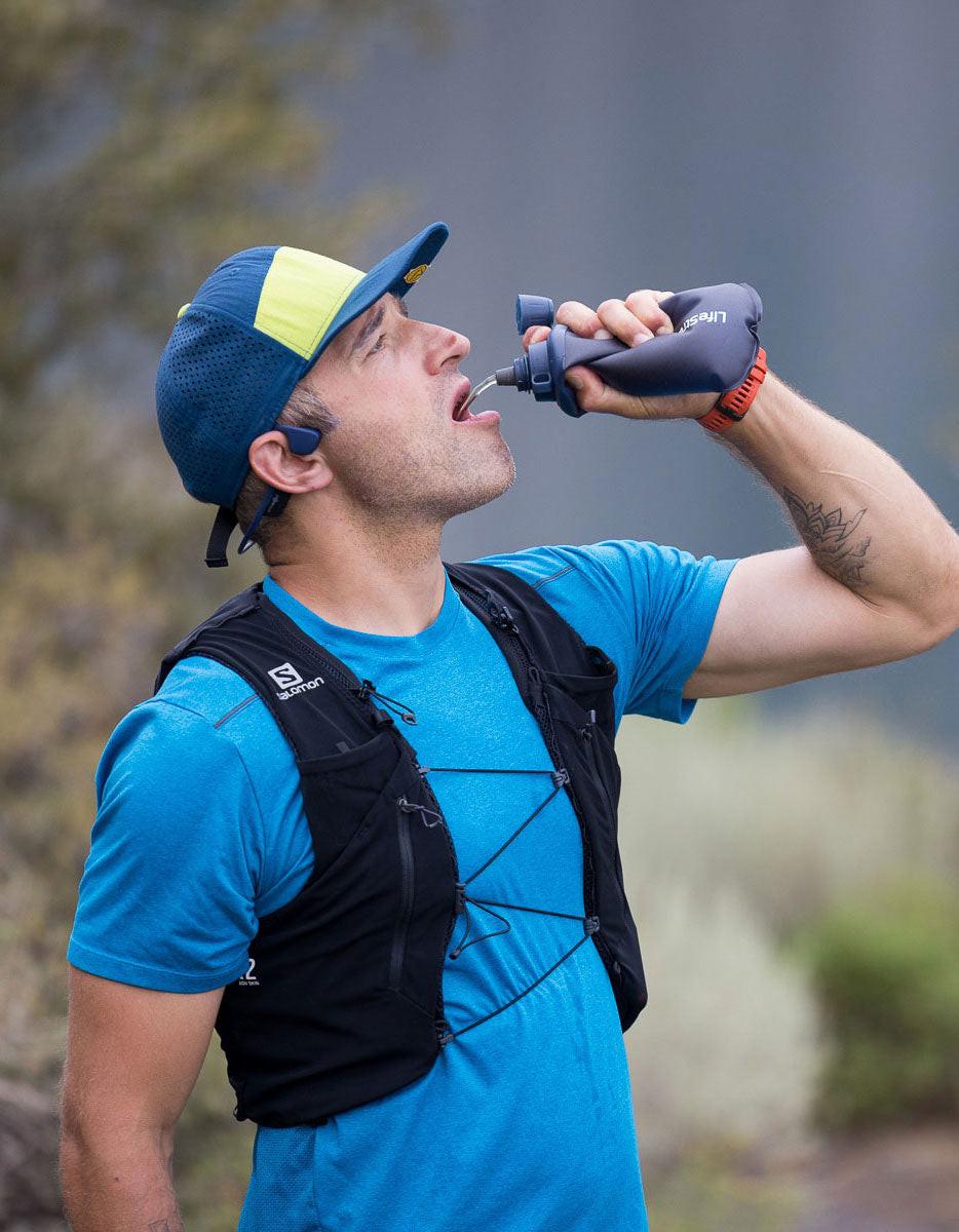 LifeStraw Peak Series Squeeze Filterflasche 650 ml Mountain Blue