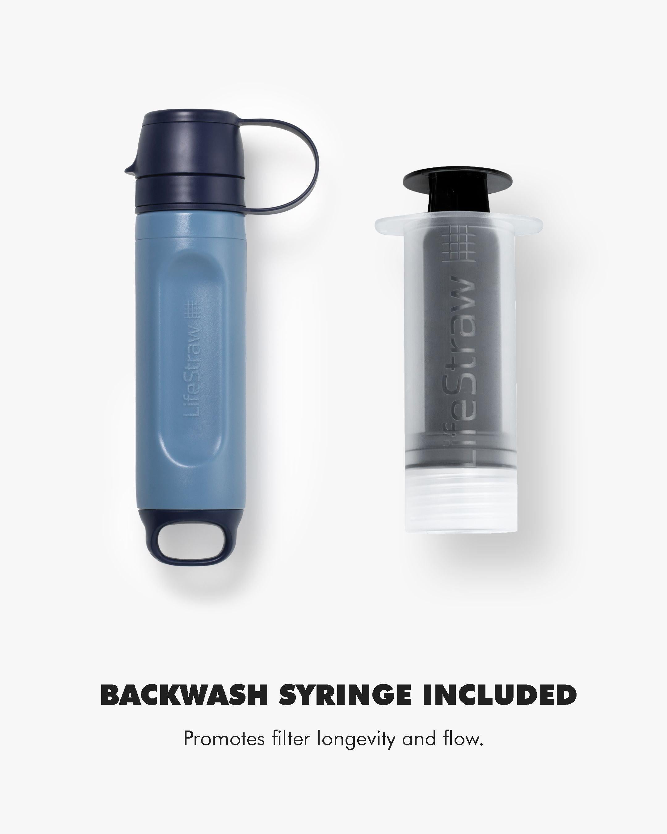 LifeStraw Peak Solo Strohhalm Wasserfilter 2000 L Outdoor Ultraleicht