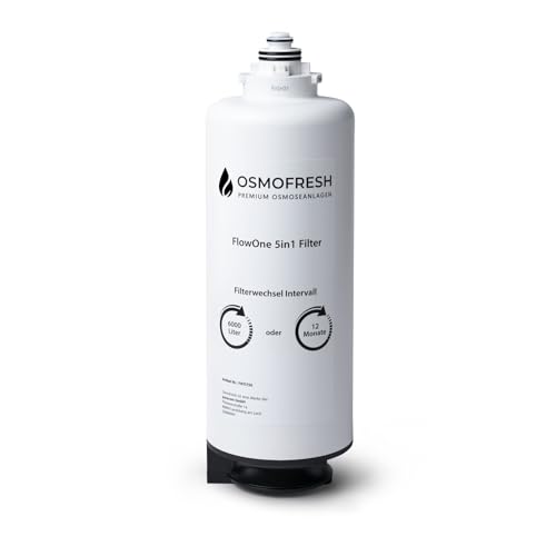 OsmoFresh FlowOne+ Ersatzfilter 5in1 Set Jahreswechsel 12 Monate
