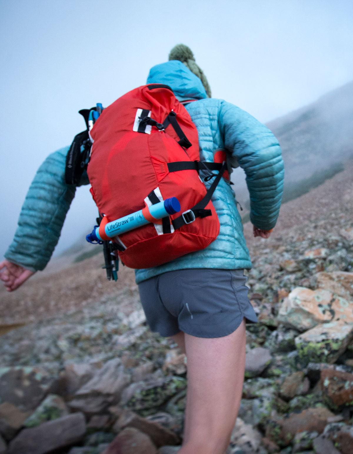 LifeStraw Personal Wasserfilter 5er-Pack Grün Bakterienfilter
