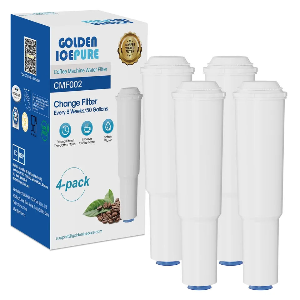 GOLDEN ICEPURE Coffee Water Filters Kaffeefilter 60209 4er Pack