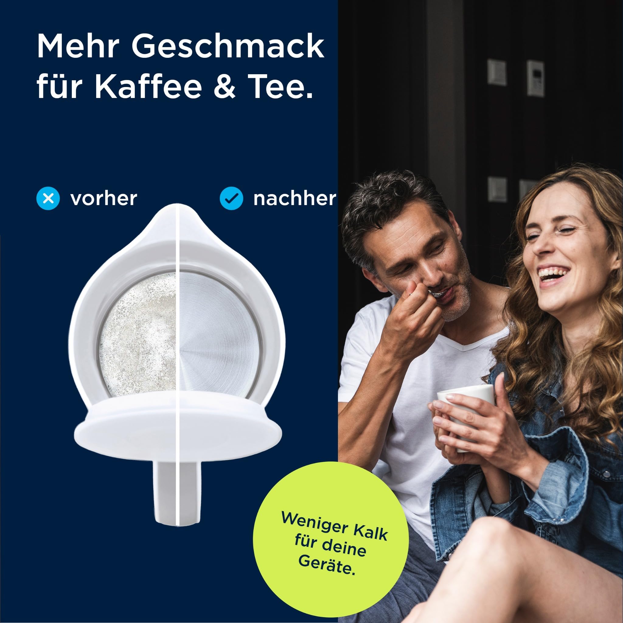 BRITA P1000 Filterkartusche Kalkfilter 1er-Pack 1200 Liter